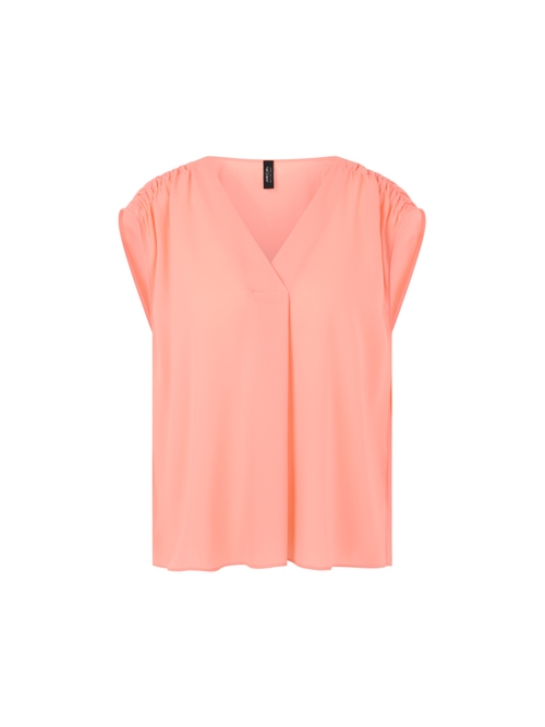 Marc Cain Women's Red Sleeveless Blouse, 14 (N4)