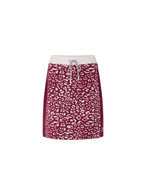 Marc Cain Women's Red ‘Knitted In Germany’ Skirt, 8 (N1)