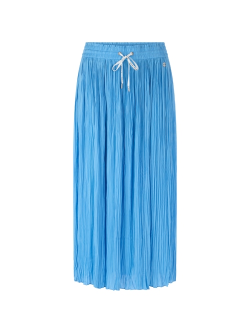 Marc Cain Women's Blue Pleated Skirt ‘Rethink Together’, 20 (N7)