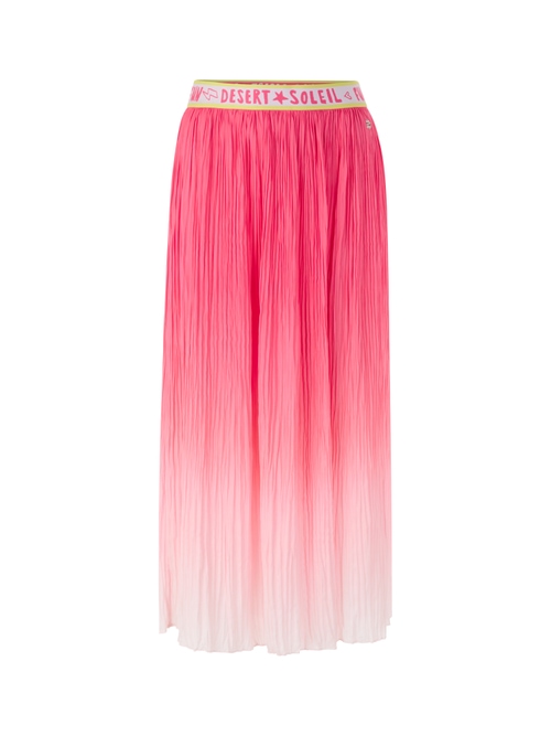Marc Cain Women's Red ‘Rethink Together’ Airy Midi Skirt, 18 (N6)