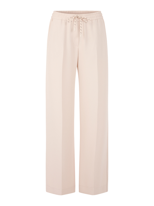Marc Cain Women's White Welkom Wide Trousers, 20 (N7)