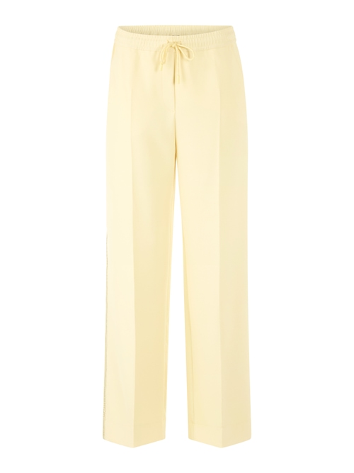 Marc Cain Women's Yellow Welkom Wide Trousers, 8 (N1)