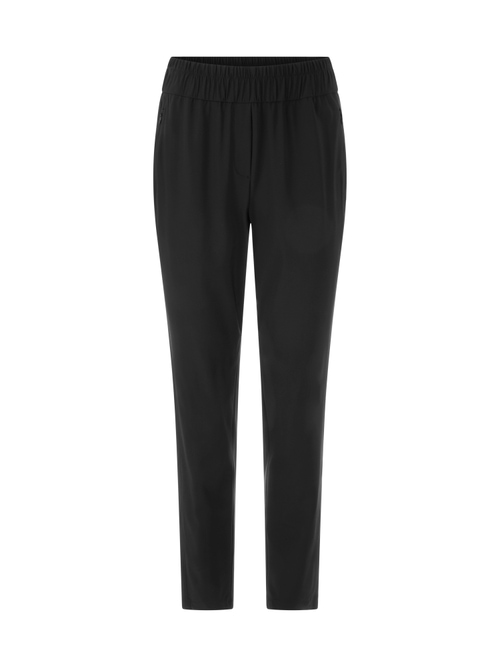 Marc Cain Women's Black ‘Rethink Together’ Rhodos Trousers, 10 (N2)