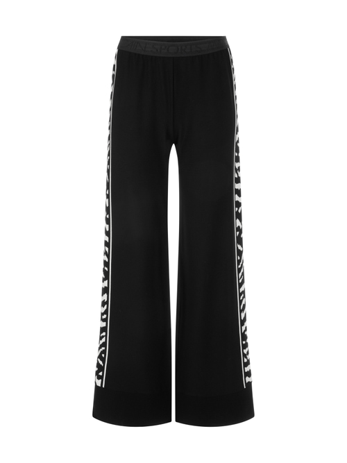 Marc Cain Women's Black ‘Rethink Together’ Welkom Trousers, 10 (N2)