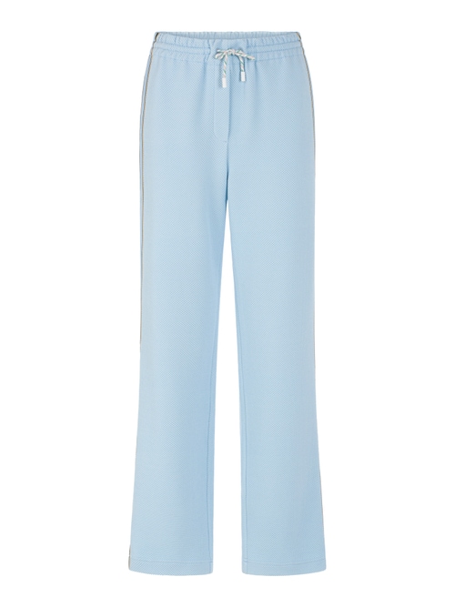 Marc Cain Women's Blue Washington Wide Cut Trousers, 16 (N5)