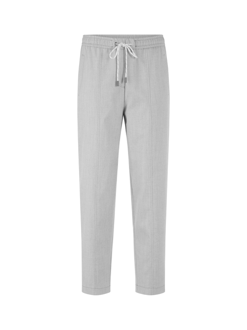 Marc Cain Women's Grey Rhodos Fabric Trousers, 18 (N6)