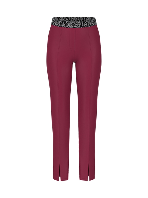 Marc Cain Women's Red Siena Fabric Trousers, 8 (N1)