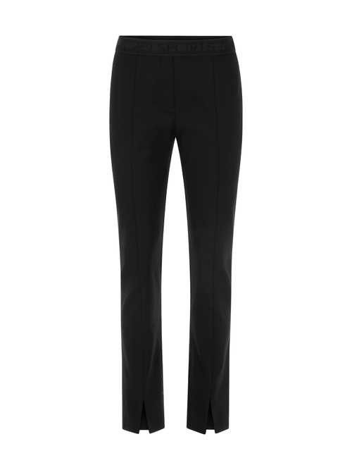 Marc Cain Women's Black Siena Fabric Trousers, 8 (N1)