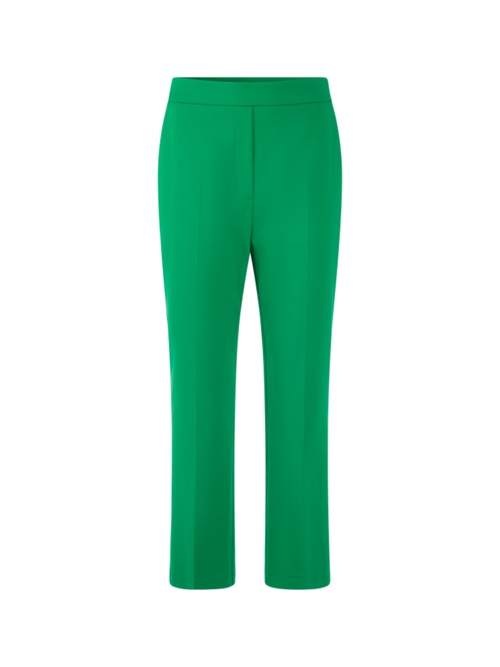 Marc Cain Women's Green Fuyu Trousers With Side Zip, 12 (N3)