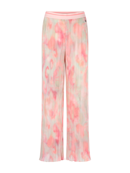 Marc Cain Women's Red Pleated Trousers Wolin, 12 (N3)