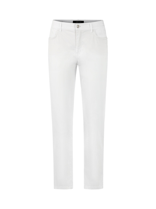 Marc Cain Women's White Trousers Riad, 14 (N4)
