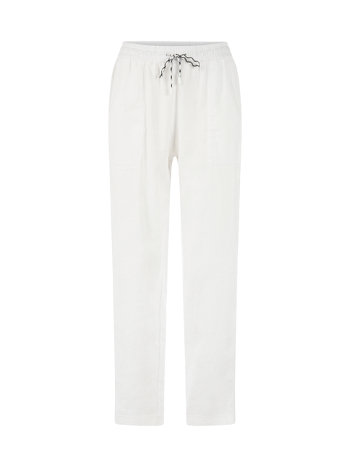 Marc Cain Women's White Trousers Ranchi, 8 (N1)