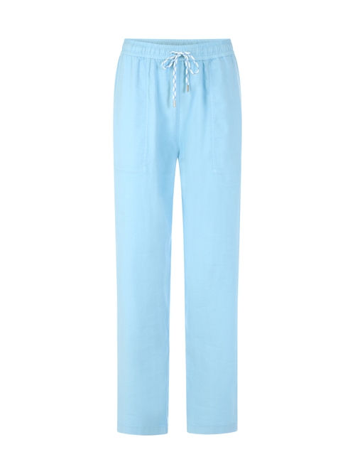 Marc Cain Women's Blue Trousers Ranchi, 16 (N5)