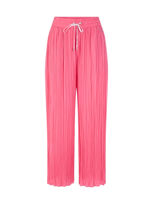 Marc Cain Women's Red Wolin ‘Rethink Together’ Trousers, 10 (N2)