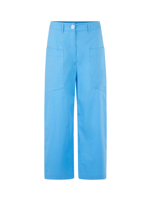 Marc Cain Women's Blue Culottes Wokha, 18 (N6)