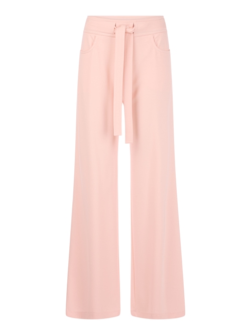 Marc Cain Women's Red Welkom Wide-Cut Trousers, 10 (N2)