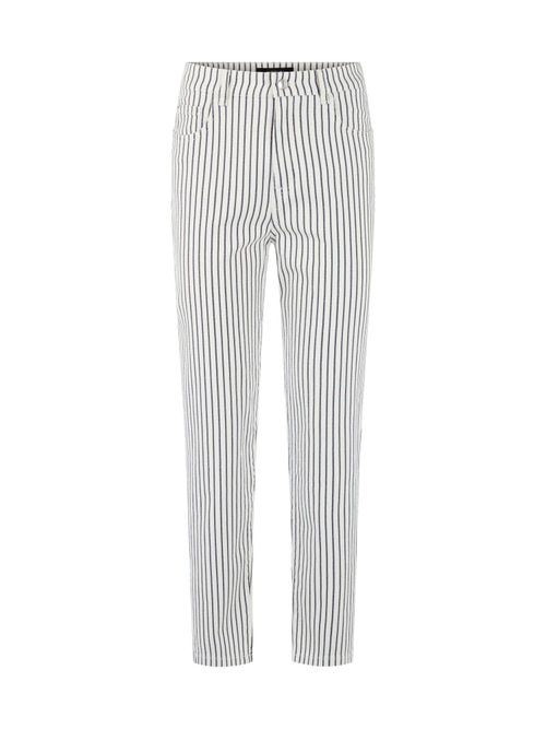 Marc Cain Women's Blue Striped Jeans Feura, 20 (N7)
