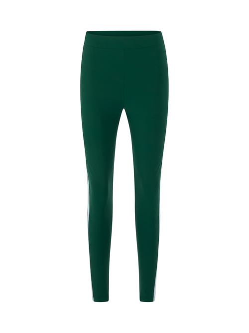 Marc Cain Women's Green ‘Rethink Together’ Santa Fe Leggings, 18 (N6)