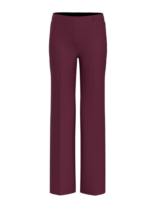 Marc Cain Women's Red Winder Stretch Viscose Pull-On Trousers, 20 (N7)