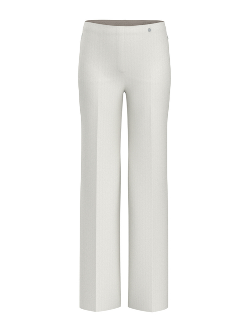 Marc Cain Women's Grey Winder Stretch Viscose Pull-On Trousers, 16 (N5)