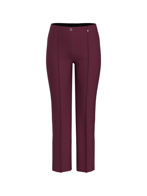 Marc Cain Women's Red Sydney Stretch Viscose Trousers, 8 (N1)
