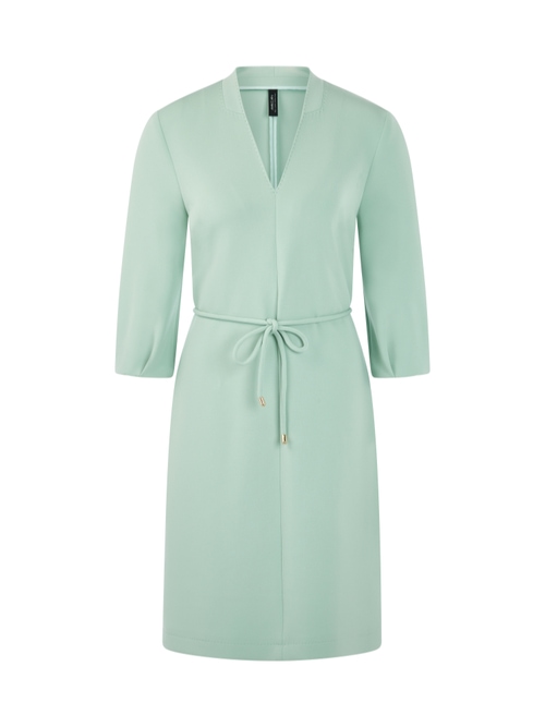 Marc Cain Women's Green Scuba Jersey Dress, 18 (N6)