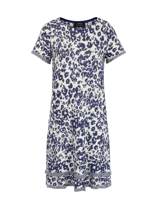 Marc Cain Women's White ‘Knitted In Germany’ Knit Dress, 14 (N4)