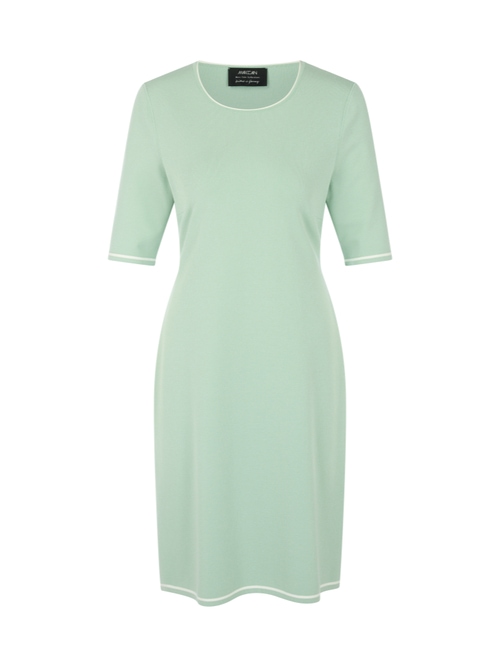 Marc Cain Women's Green “Knitted In Germany” Dress, 14 (N4)
