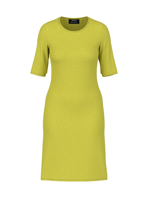 Marc Cain Women's Green ‘Knitted In Germany’ Knit Dress, 16 (N5)