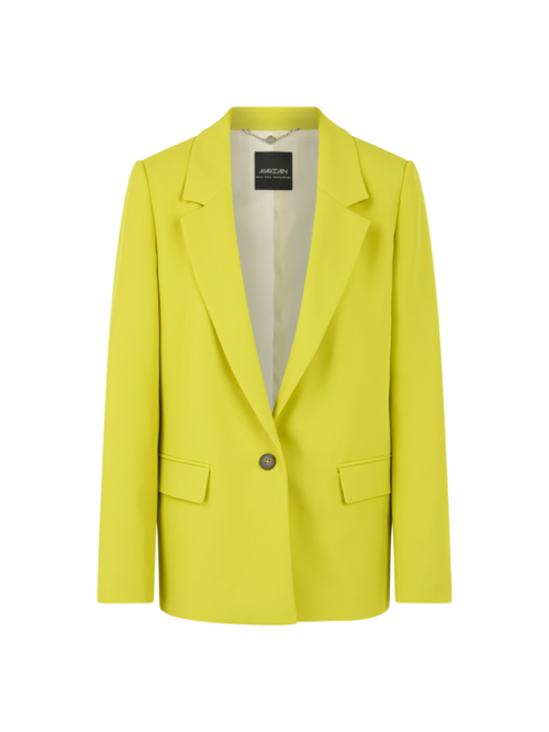 Marc Cain Women's Green Classic Blazer, 18 (N6)