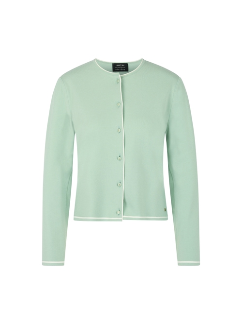 Marc Cain Women's Green “Knitted In Germany” Cardigan, 8 (N1)