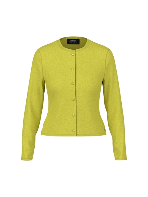 Marc Cain Women's Green ‘Knitted In Germany’ Cardigan, 8 (N1)