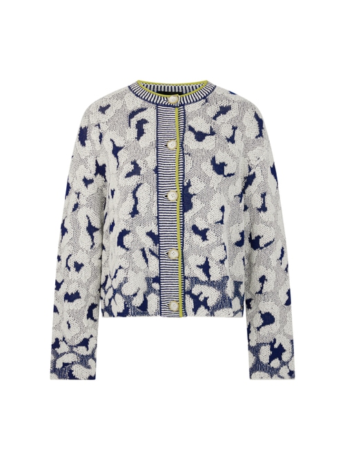 Marc Cain Women's White ‘Knitted In Germany’ Cardigan, 14 (N4)