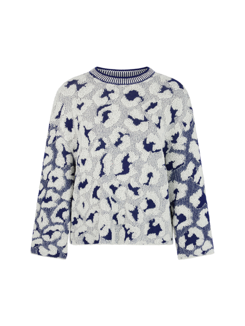 Marc Cain Women's White ‘Knitted In Germany’ Jumper, 10 (N2)