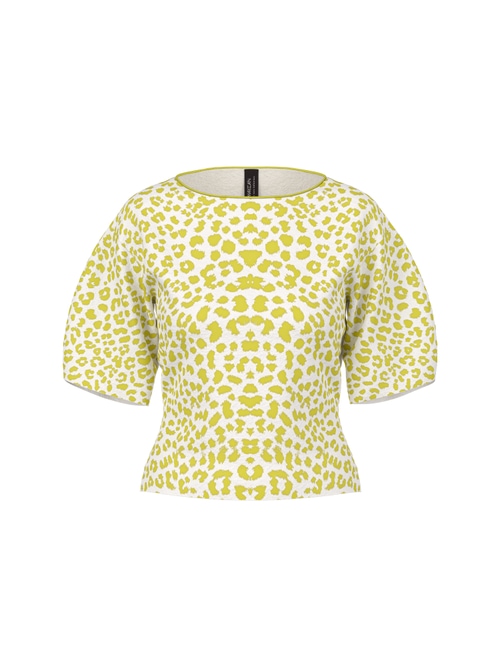 Marc Cain Women's Green ‘Knitted In Germany’ Jumper, 10 (N2)