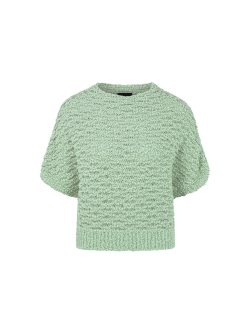 Marc Cain Women's Green “Knitted In Germany” Oversized Jumper, 14 (N4)