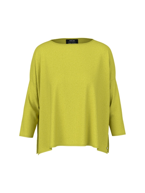 Marc Cain Women's Green ‘Knitted In Germany’ Jumper, 12 (N3)
