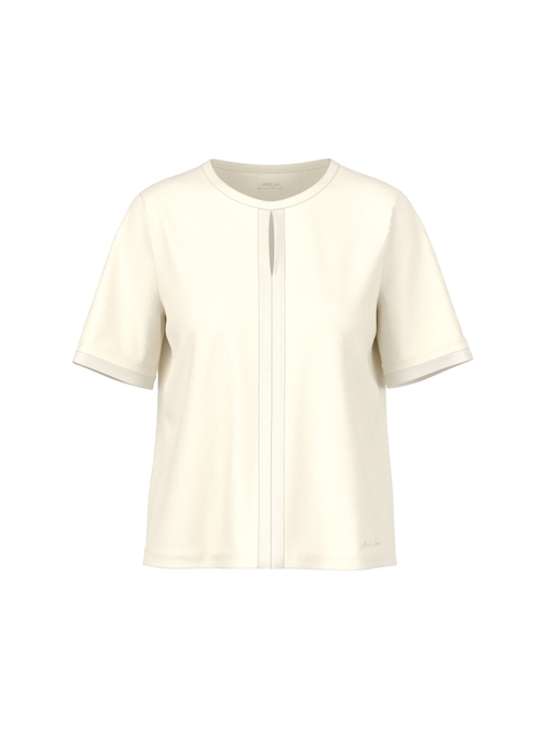 Marc Cain Women's White Elegant T-Shirt, 18 (N6)