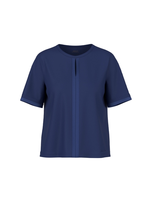 Marc Cain Women's Blue Elegant T-Shirt, 18 (N6)