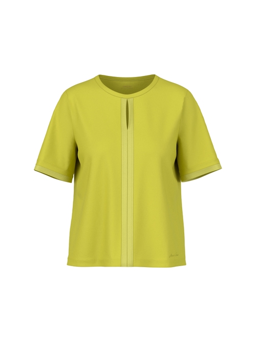 Marc Cain Women's Green Elegant T-Shirt, 18 (N6)