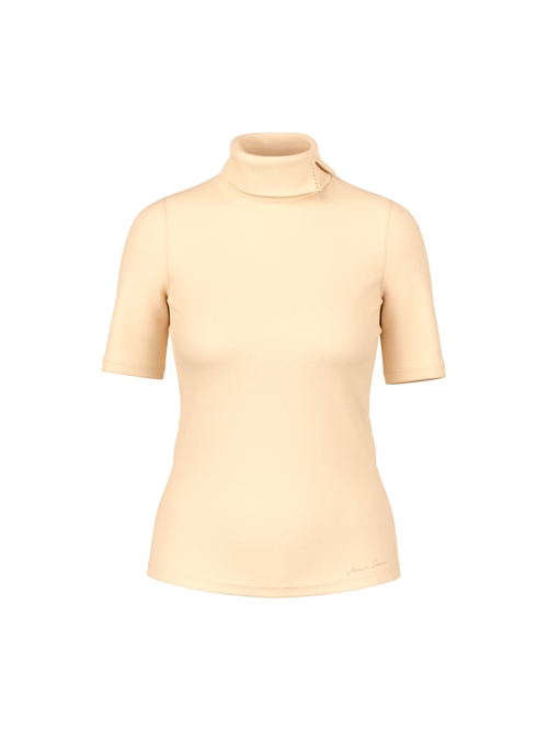Marc Cain Women's White Stretch Cotton Shirt, 8 (N1)