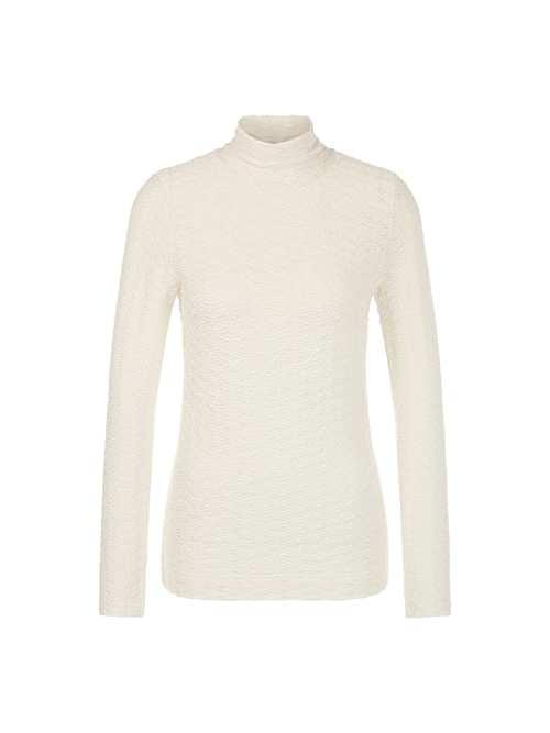 Marc Cain Women's White Stretch Viscose Shirt, 12 (N3)