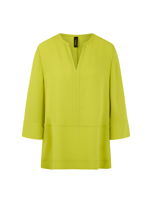 Marc Cain Women's Green Loose Tunic-Style Blouse, 8 (N1)