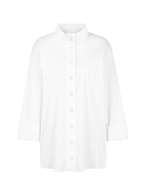 Marc Cain Women's White Classic Blouse, 18 (N6)