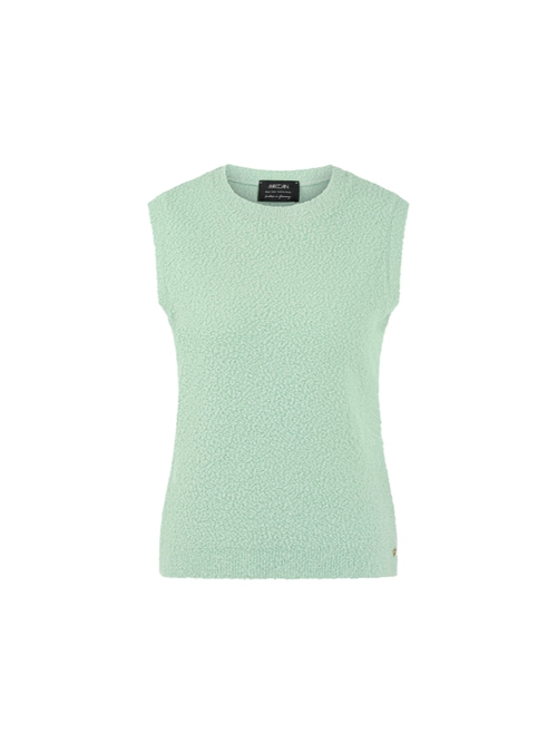 Marc Cain Women's Green “Knitted In Germany” Top, 14 (N4)