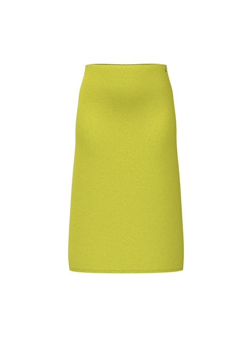 Marc Cain Women's Green ‘Knitted In Germany’ Skirt, 14 (N4)