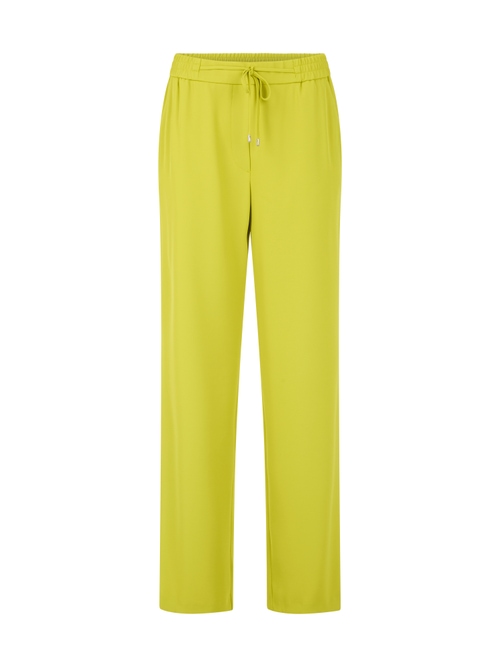 Marc Cain Women's Green Washington Fabric Trousers, 16 (N5)