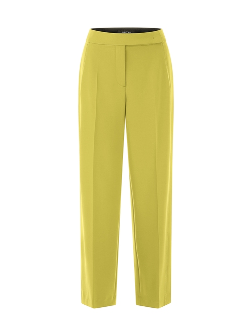 Marc Cain Women's Green Wukari Trousers, 18 (N6)