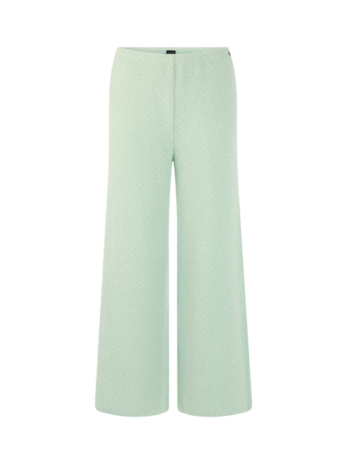 Marc Cain Women's Green “Knitted In Germany” Welkom Trousers, 12 (N3)