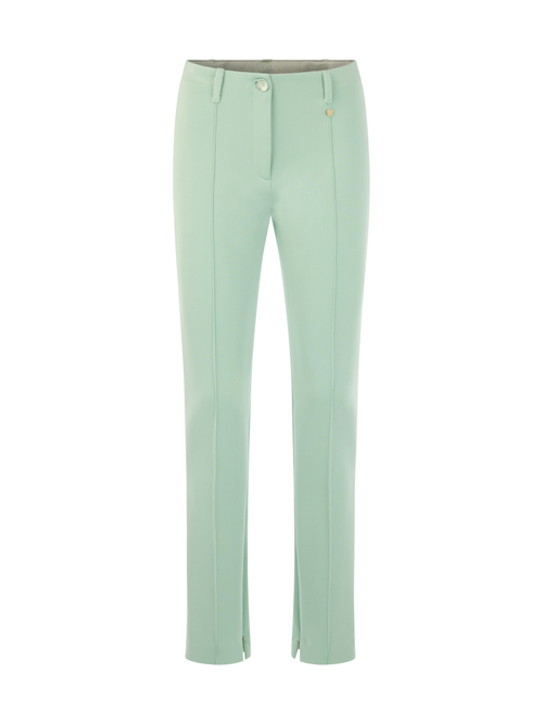 Marc Cain Women's Green Sydney Scuba Jersey Trousers, 18 (N6)